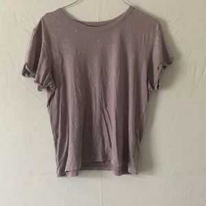 American Eagle slightly cropped shirt